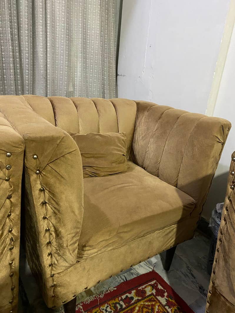 Sofa Set 5 seater 2