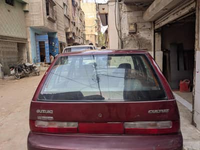 Suzuki Cultus 2005 just buy and drive