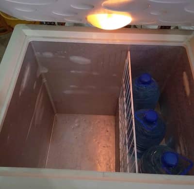 HAIER DEEP FREEZER WITH BEST COOLING.