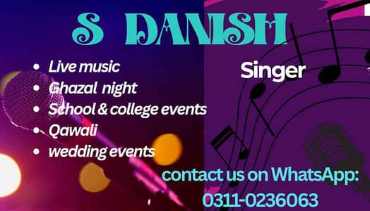 S Danish Singer