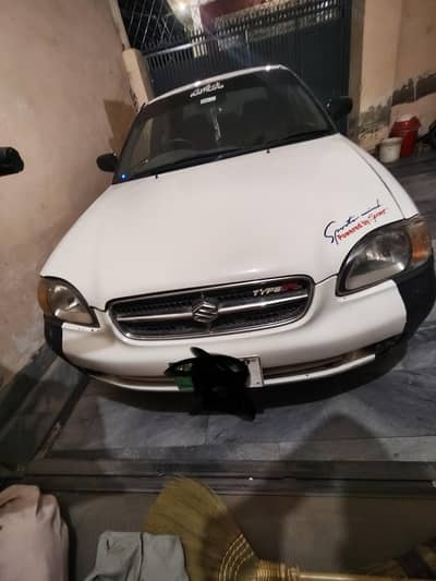 75%geniune paint Suzuki baleno 2005