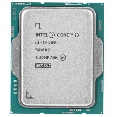 Intel Core i3 14th Generation 14100 Processor.