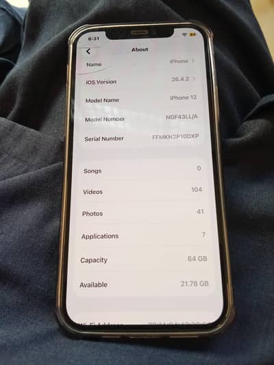 I phone 12 jv