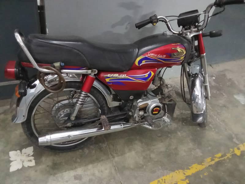 united 70cc 1