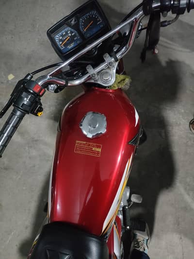 Honda cg 125 karachi
