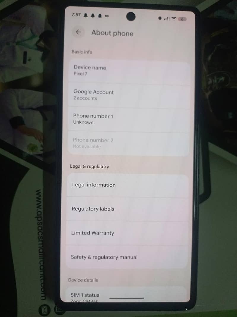 google pixel 7 1