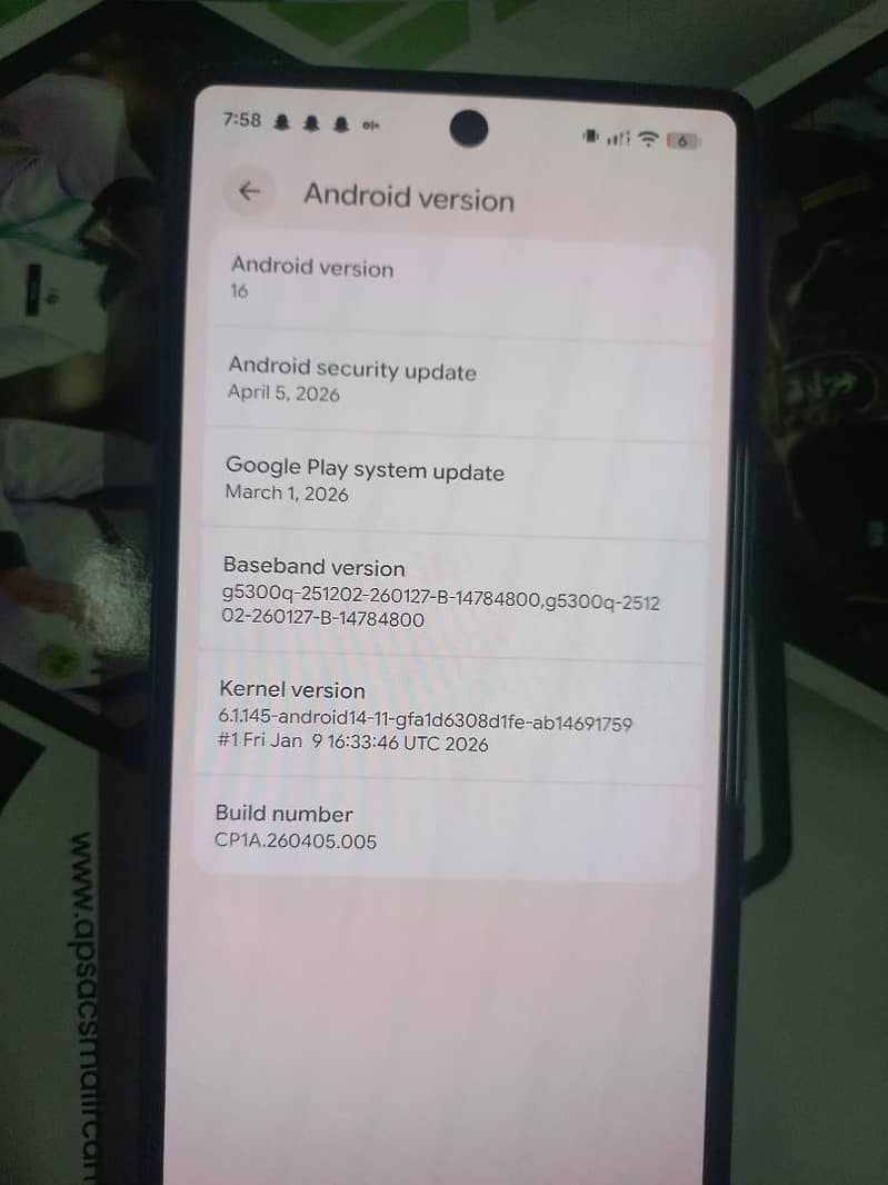 google pixel 7 3