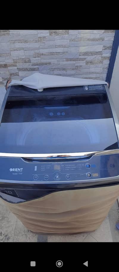 washing machine fully automatic