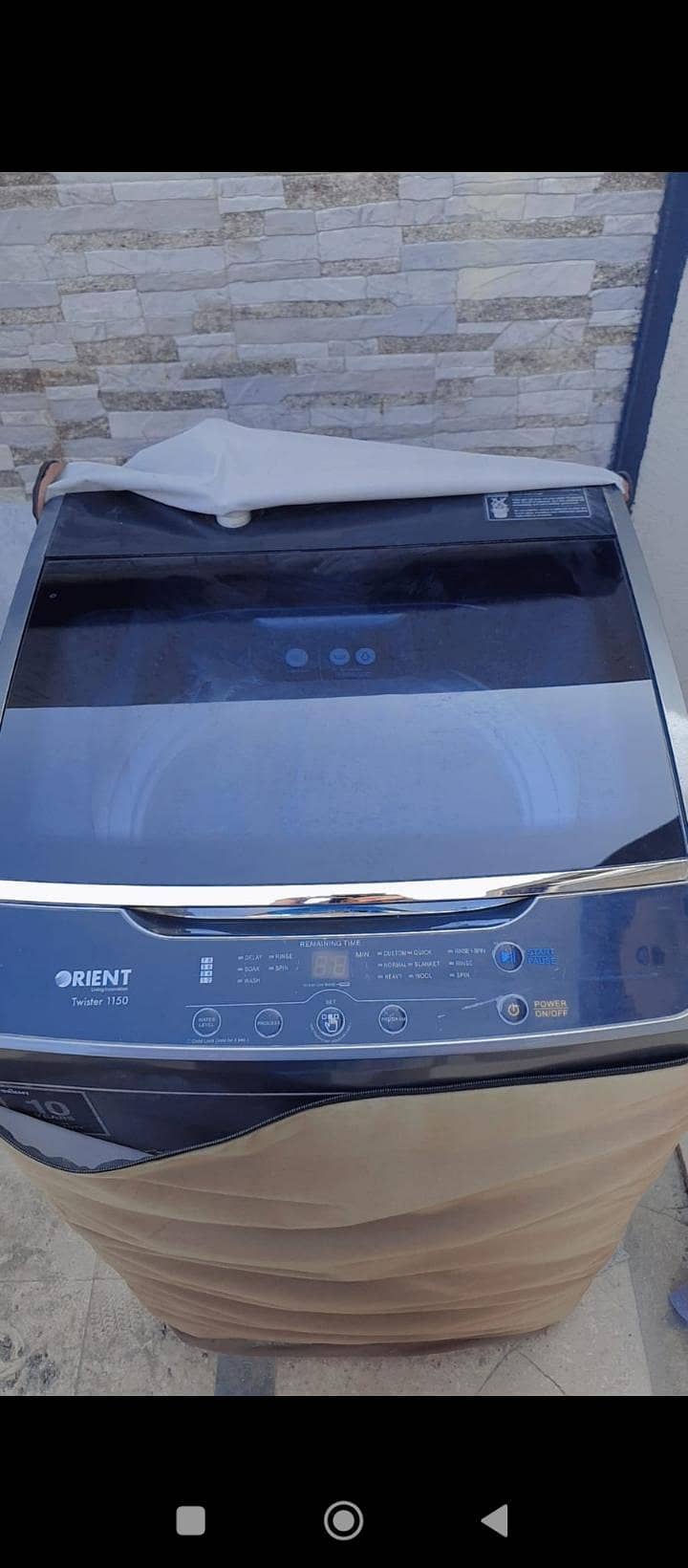 washing machine fully automatic 0