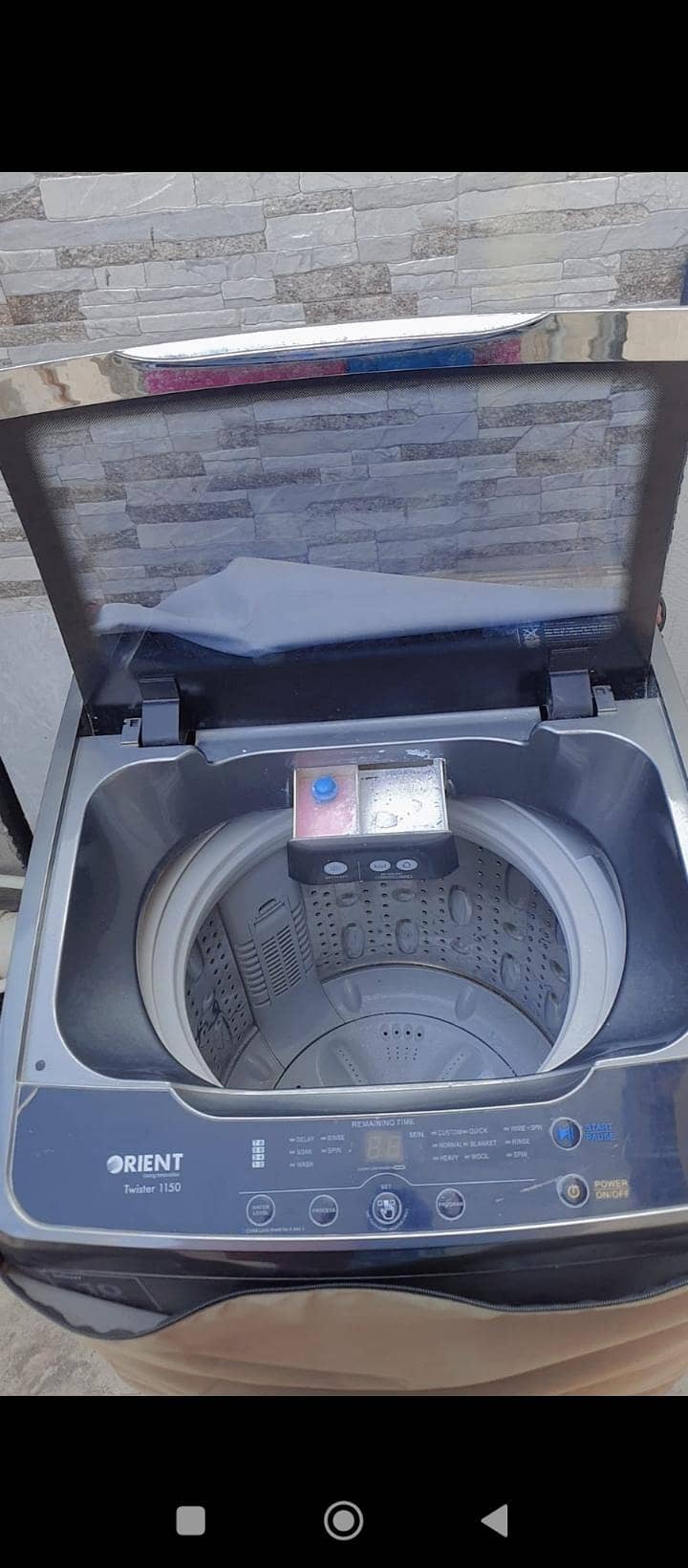 washing machine fully automatic 1