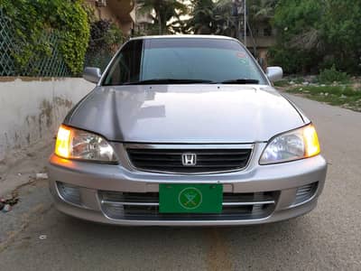 Honda city exis 2001