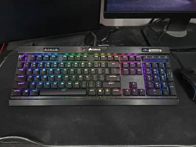 _CORSAIR K70 RGB MK 2 LP Mechanical Gaming Keyboard_