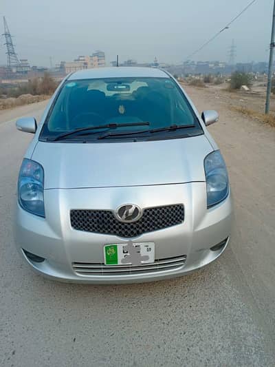 Toyota VitZ 2006 MODEL REGiSTERED 2009