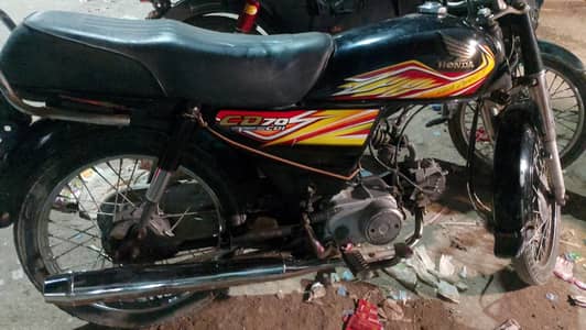 Honda CD 70 19/20 model