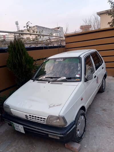 Mehran 91 model