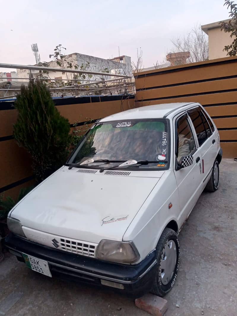 Mehran 91 model 0