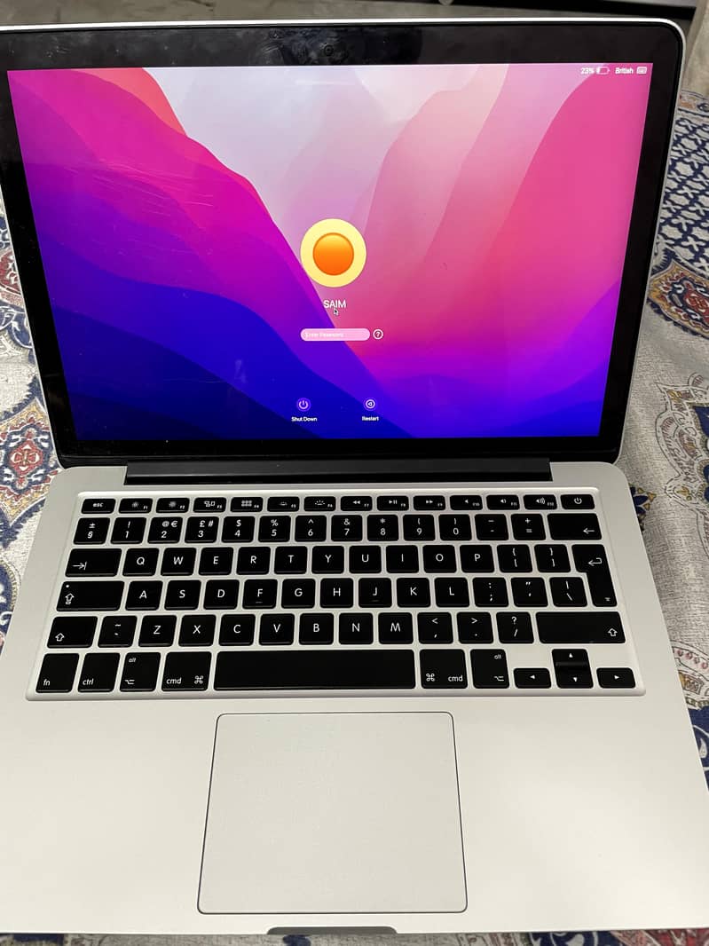 Mac book pro 2015 4