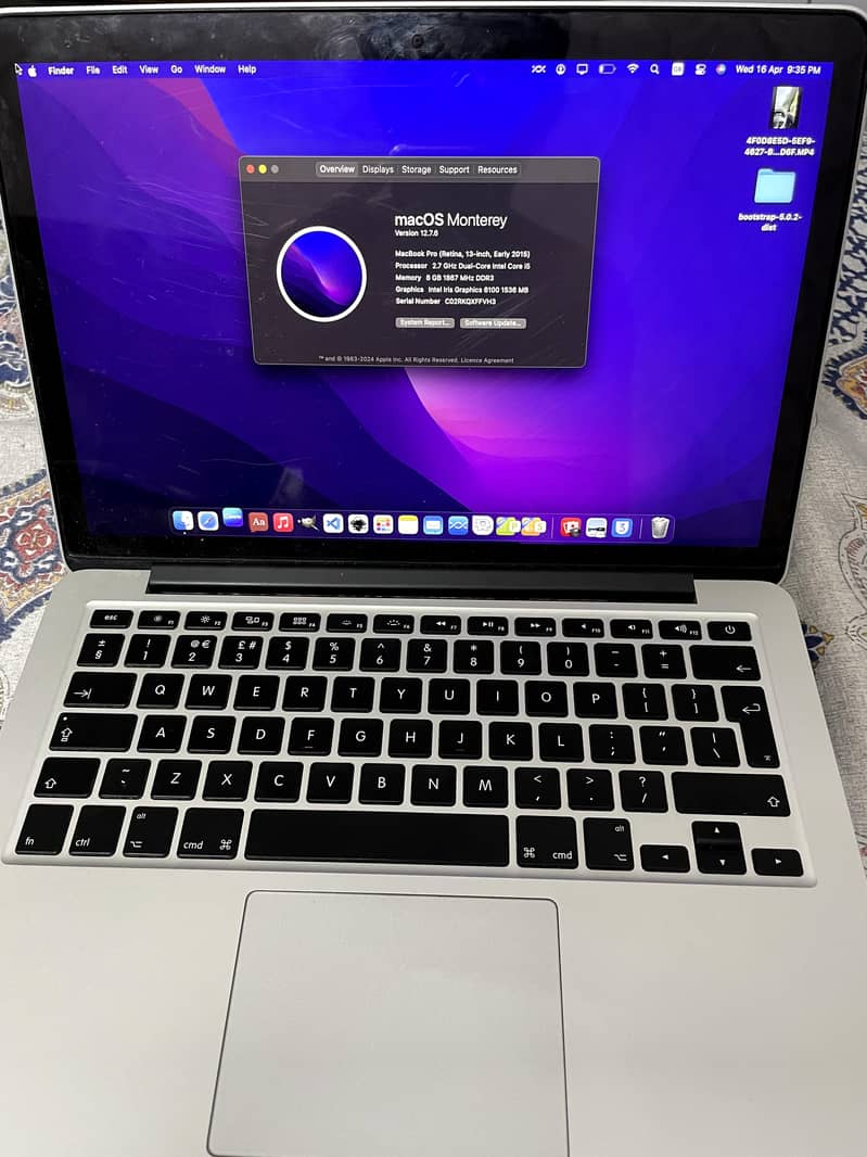 Mac book pro 2015 5
