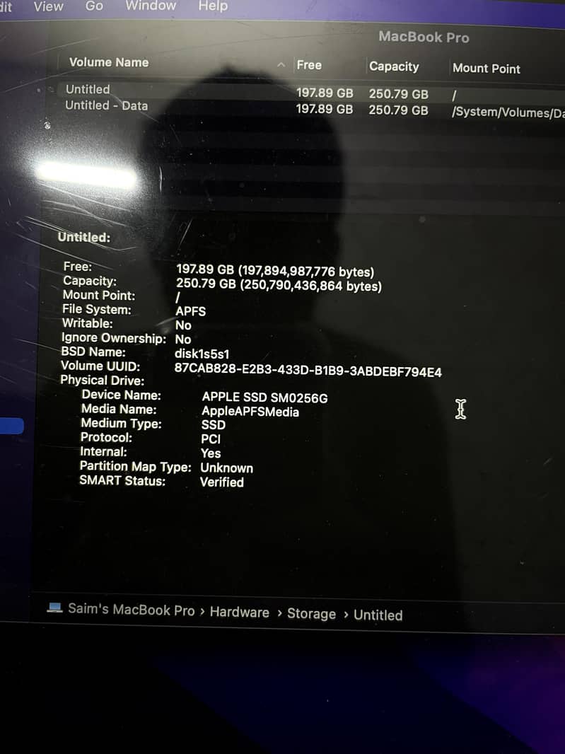 Mac book pro 2015 6