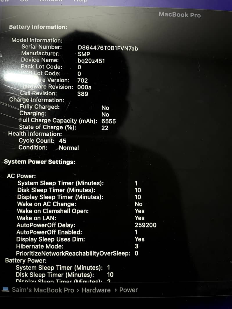 Mac book pro 2015 8