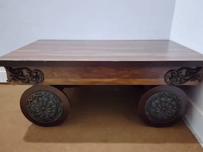 Center Wooden Table