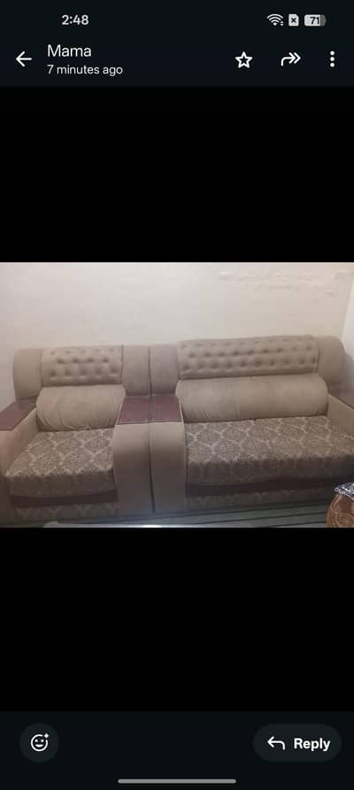 3 seater sofa for sale good condition