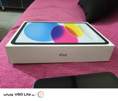 Apple Ipad A16 11th Gen,256 gb