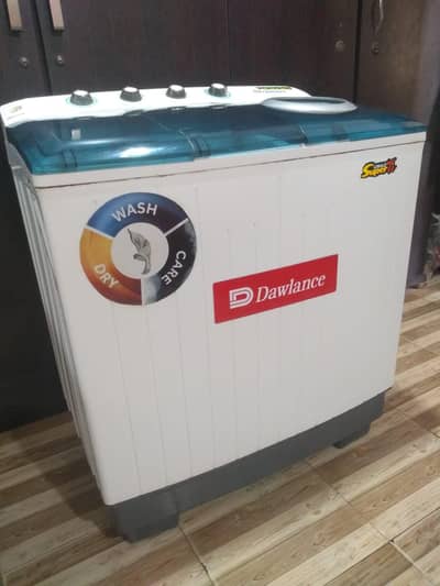 Full size jamboo washing machine semiautomatic capacity 12kg Dawlance