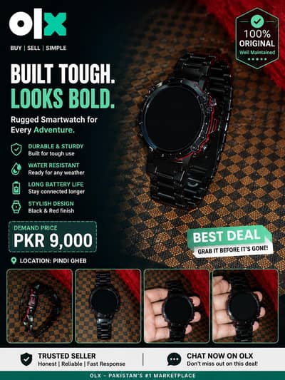 zero life style Smart watch