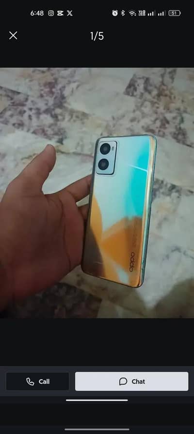 oppo a96 phone available good condition 03204141086