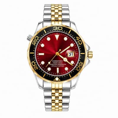 New Arrival luxurious men's business quartz watch