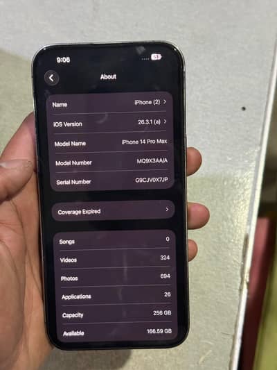 Apple iPhone 14 Pro Max Factory Unlock 256 GB