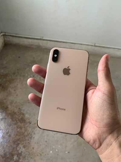 iphone xs Gold FU