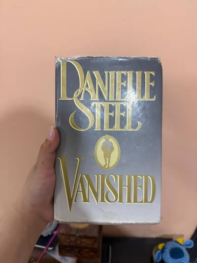 vanished original hard cover