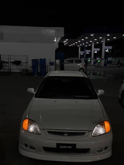 HONDA CIVIC EK 1999 VTI AUTOMATIC NON ACCIDENTAL EXCELLENT CONDITION