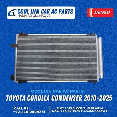 All car Model AC Condenser Available  in good price