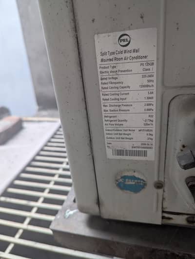 Pel 1 ton ACnon inverter