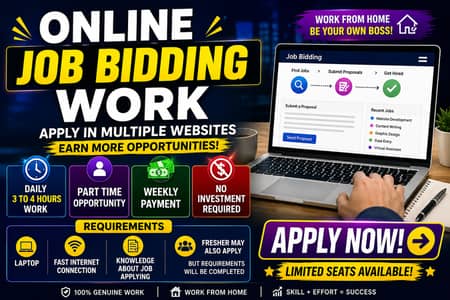 Job Bidding Work