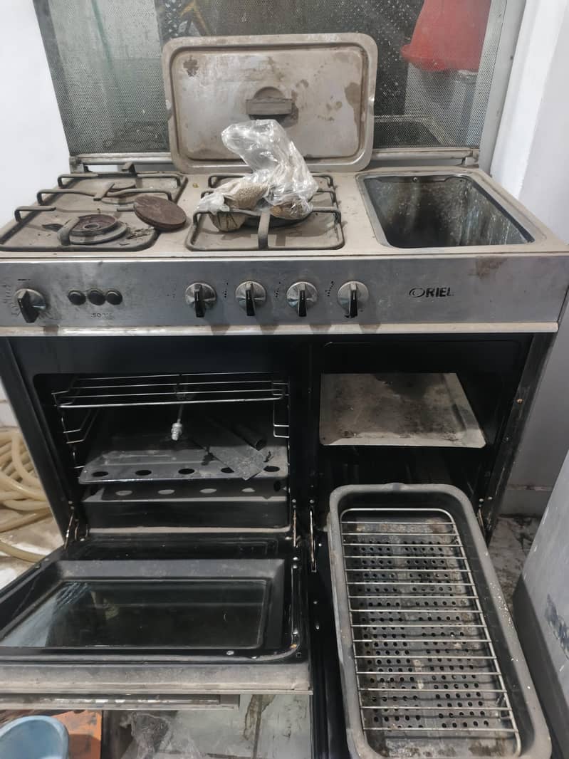 Cooking Range 0