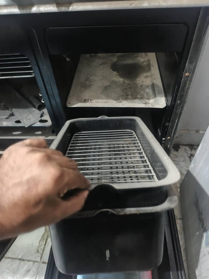 Cooking Range 1