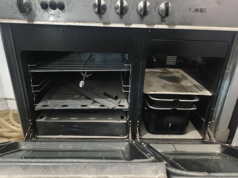 Cooking Range 2