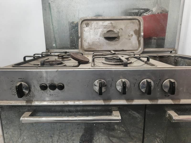 Cooking Range 3
