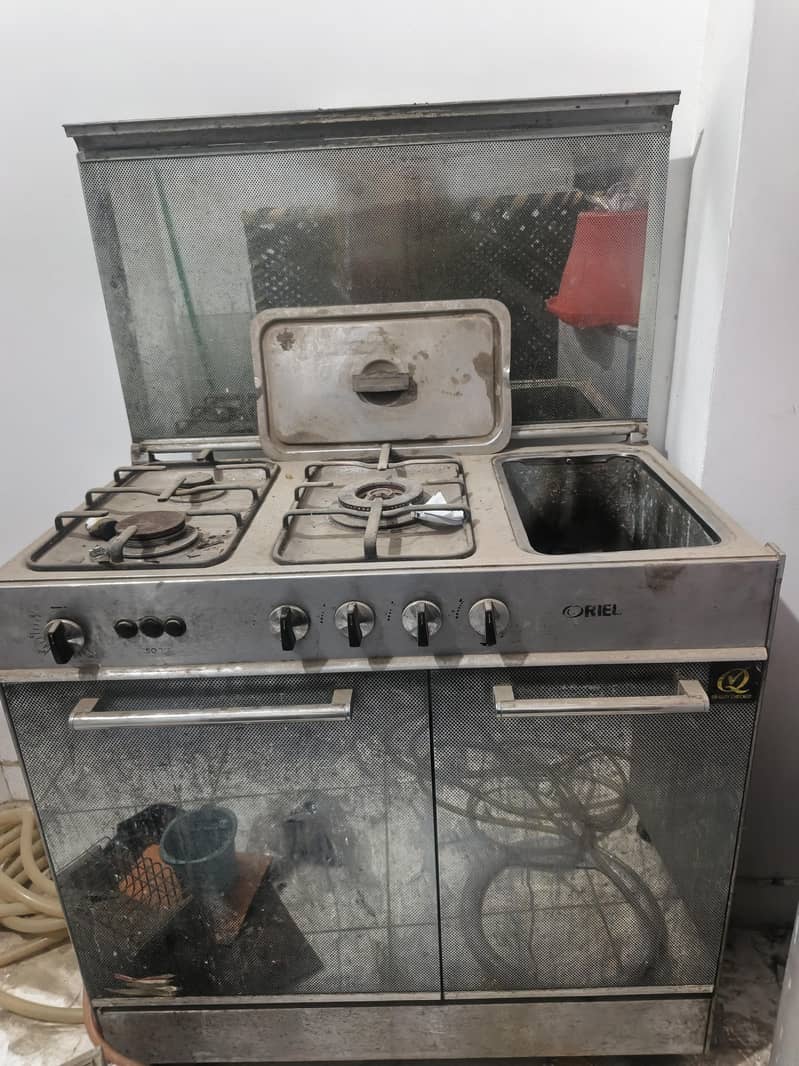 Cooking Range 4