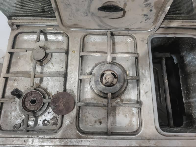 Cooking Range 5