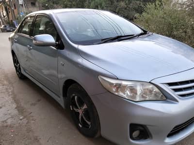 Toyota Corolla altis 1.6 2013