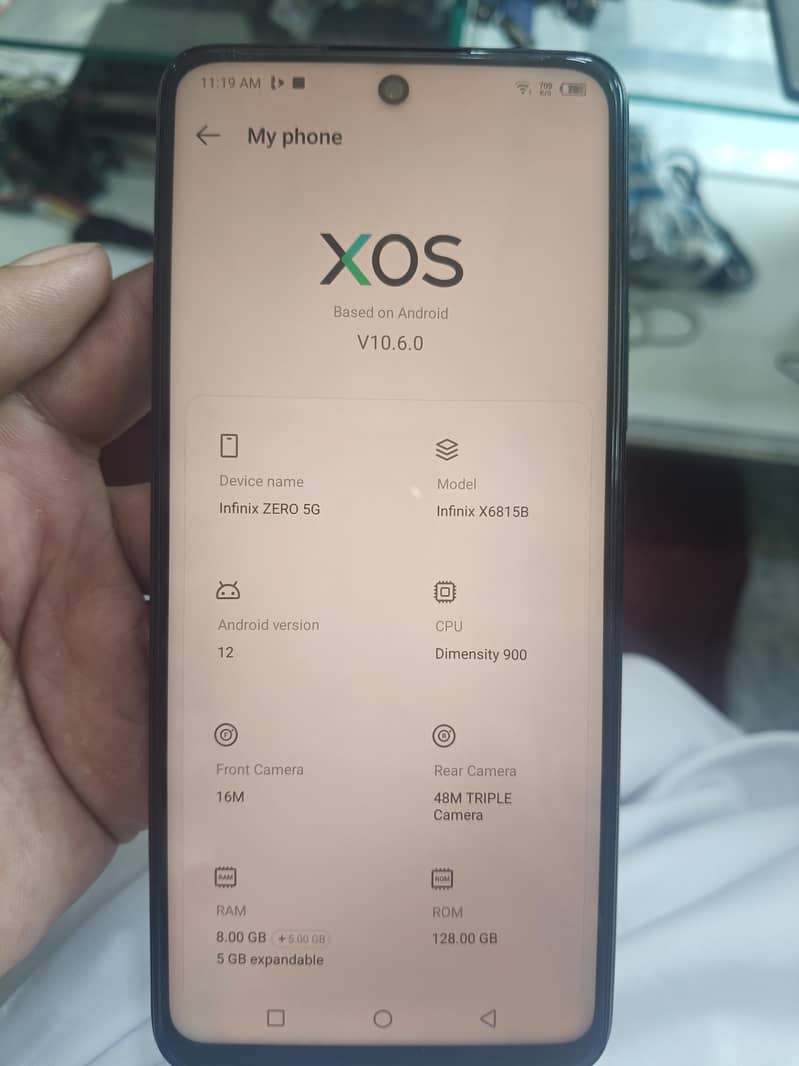 infinx zero 5G 3