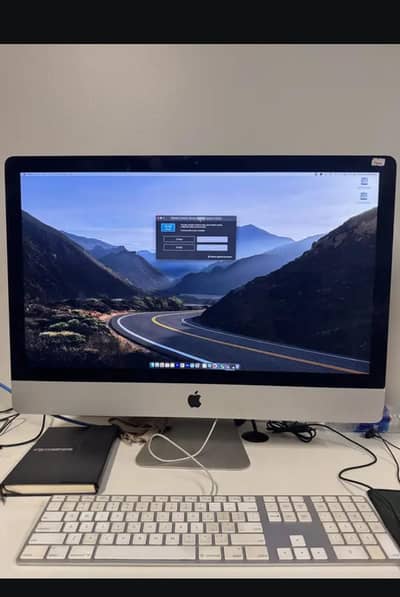 Apple IMAC Late 2013 27". 256Gb SSD