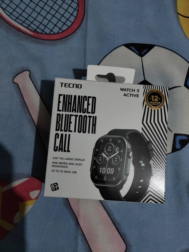Tecno Watch 3 Active 1