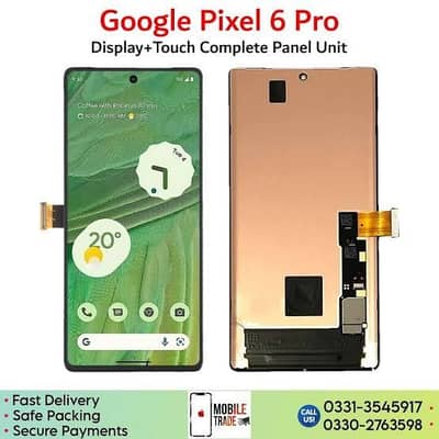google pixel 6 ka original panel Chyia