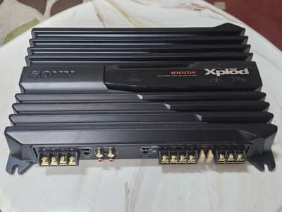 Sony 1000W Car Amplifier 4Ch Alpine Kenwood JBL Pioneer Rockmars